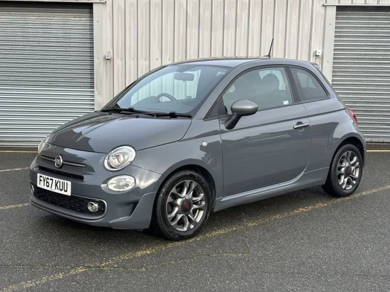 2017 Fiat 500 0.9 TwinAir S Hatchback 3dr Petrol Manual Euro 6 (s/s) (85 bhp) Hatchback Petrol Ma...