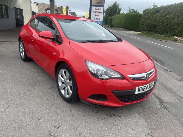 VAUXHALL ASTRA GTC 1.4 T Sport 2014