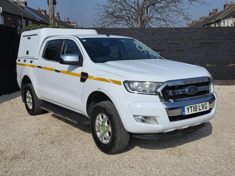 2018 Ford Ranger 2.2 TDCi XLT 4WD Euro 5 (s/s) 4dr (Eco Axle) Pickup Diesel Manual