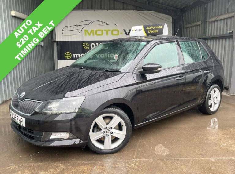 2015 Skoda Fabia 1.2 TSI SE L Hatchback 5dr Petrol DSG Euro 6 (s/s) (110 ps) Hatchback Petrol Aut...