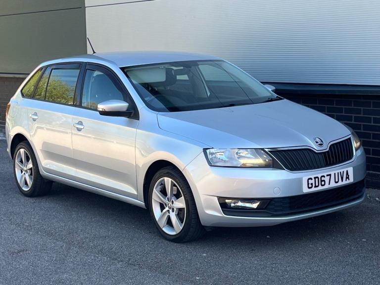 2018 Skoda Rapid Spaceback 1.0 TSI 110 SE Tech 5dr HATCHBACK Petrol Manual