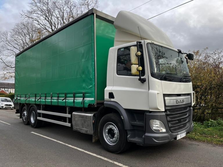 2015 DAF CF 75.330 26T CURTAIN SIDER