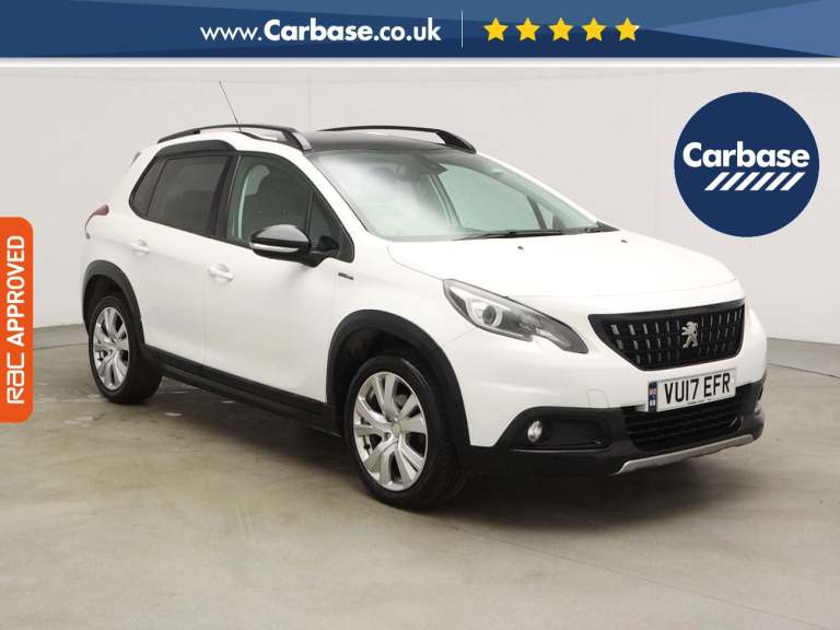 2017 Peugeot 2008 1.2 PureTech GT Line SUV 5dr Petrol Manual Euro 6 (s/s) (110 ps) SUV PETROL Manual