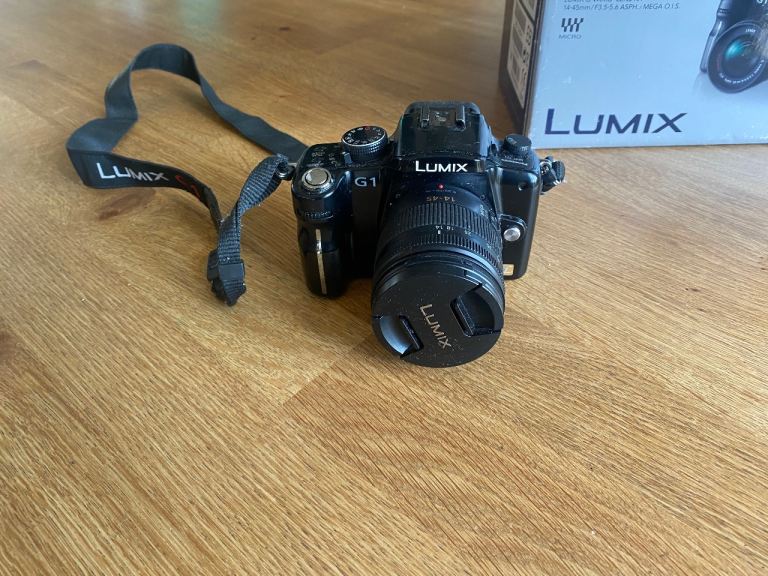 Panasonic lumix G1