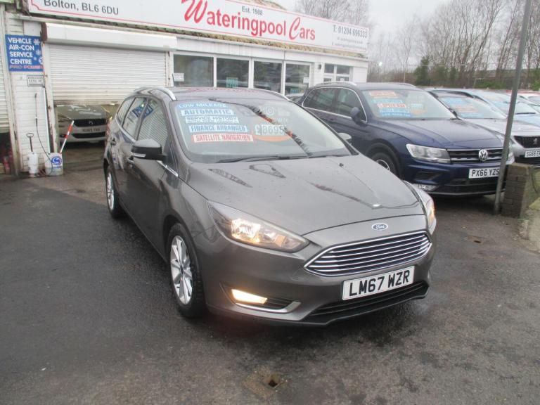 2017 Ford Focus 1.0T EcoBoost Titanium Auto Euro 6 (s/s) 5dr ESTATE Petrol Automatic