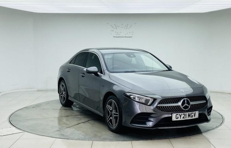 MERCEDES-BENZ A CLASS 1.3 A250e 15.6kWh AMG Line Grey Auto Petrol Plug-in Hybrid