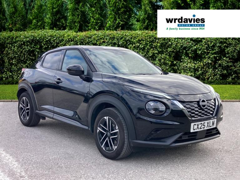 2025 Nissan Juke 1.6 Hybrid N-Connecta 5dr Auto Hatchback Hybrid Automatic