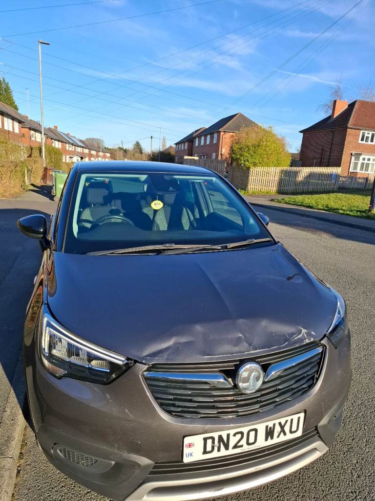 Vauxhall, CROSSLAND X, Hatchback, 2020, Manual, 1199 (cc), 5 doors