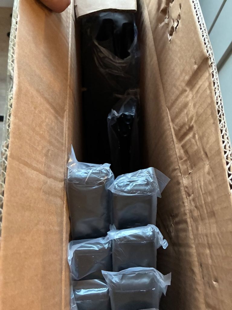 Garden chairs  – Brand New, Boxed