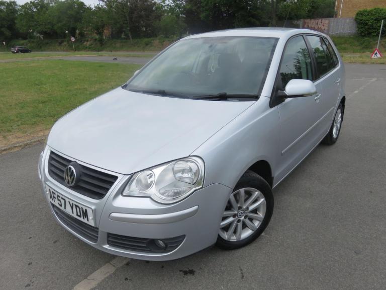 2007 Volkswagen Polo 1.2 S 70 5dr HATCHBACK PETROL Manual
