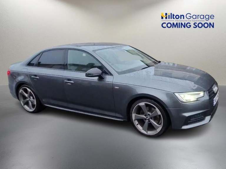  Audi A4 2.0 TDI Black Edition Saloon 4dr Diesel Manual Euro 6 (s/s) (150 ps) HEATED Diesel Manual