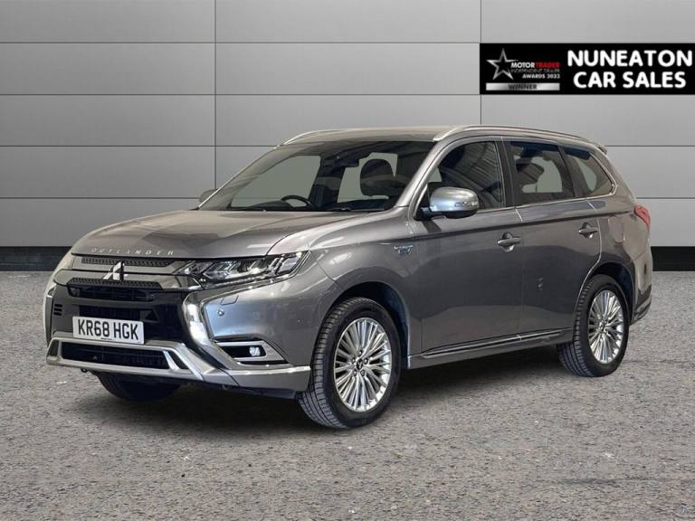 2018 Mitsubishi Outlander 2.4h TwinMotor 13.8kWh 5hs SUV 5dr Petrol Plug-in Hybrid CVT 4WD Euro 6...