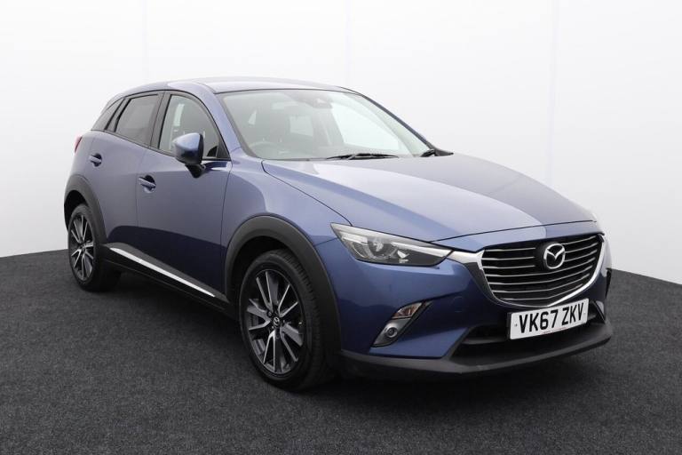 2017 Mazda CX-3 2.0 SKYACTIV-G Sport Nav 5dr (HEATED SEATS) HATCHBACK Petrol Manual