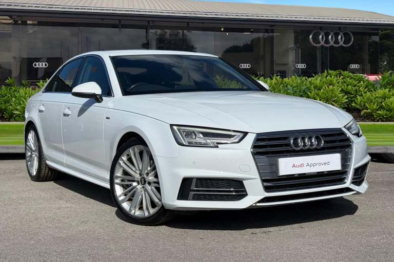 2017 Audi A4 S line 2.0 TFSI  190 PS S tronic Saloon PETROL Automatic