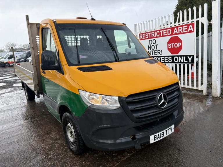  Mercedes-Benz Sprinter Sprinter 314 CDi Auto Flatbed Automatic
