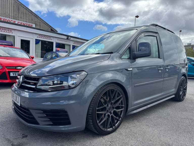 2019 Volkswagen Caddy 2.0 TDI C20 BlueMotion Tech Startline SWB Euro 6 (s/s) 5dr PANEL VAN Diesel...
