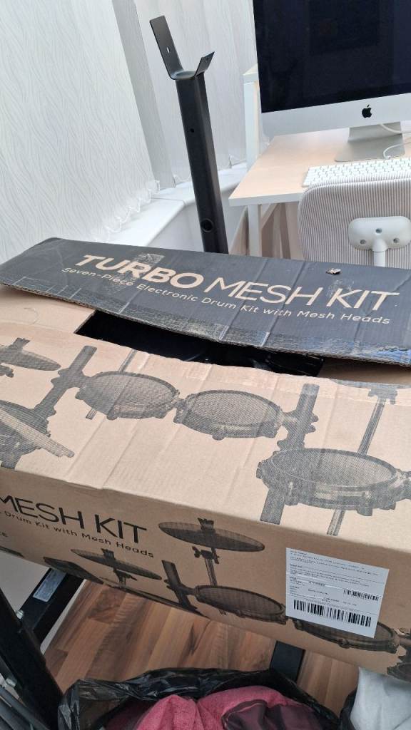 Electric drum kit