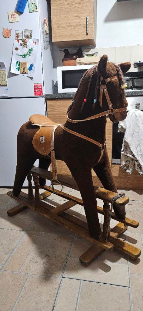 Vintage mamas and papas rocking horse
