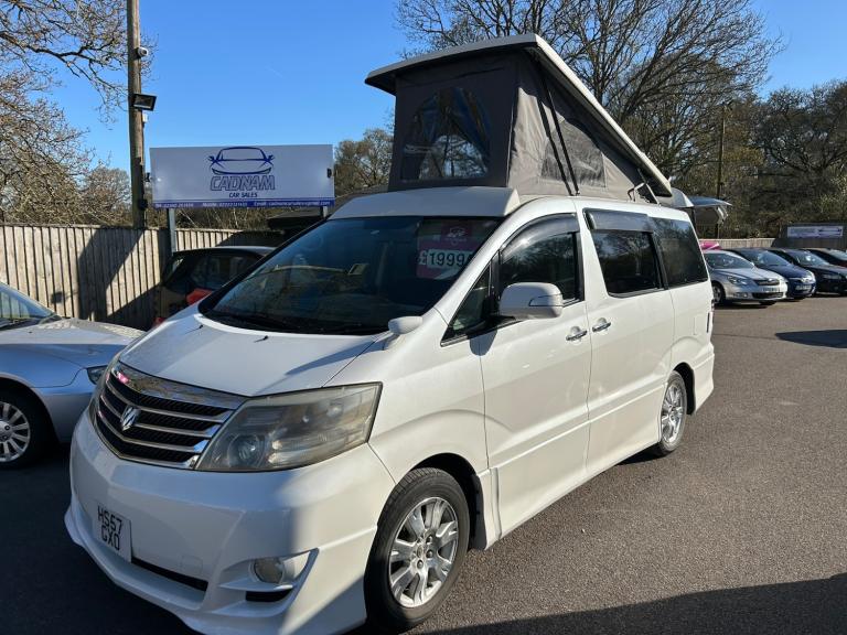 2008 Toyota Alphard Campervan  / Dayvan Petrol