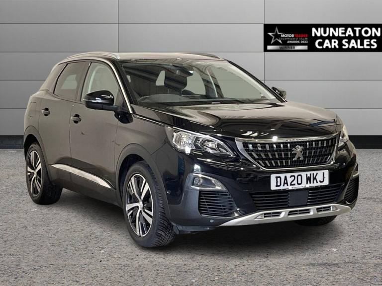 2020 Peugeot 3008 1.2 PureTech GPF Allure SUV 5dr Petrol EAT Euro 6 (s/s) (130 ps) HATCHBACK Petr...