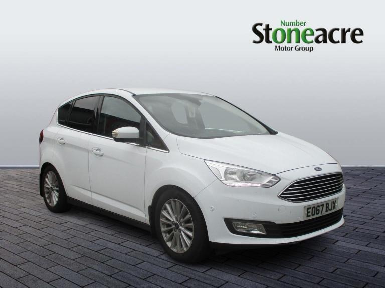 2017 Ford C-Max 1.5 TDCi Titanium 5dr MPV DIESEL Manual