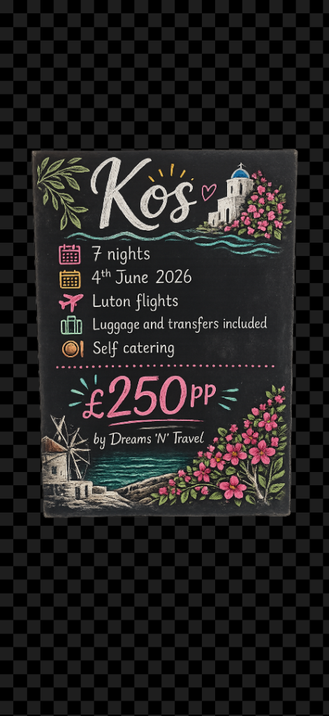 Kos holiday 