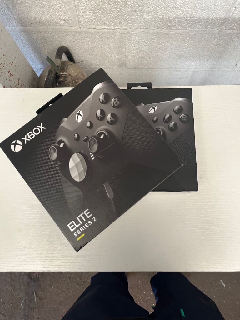 Xbox x series 2 controllers 