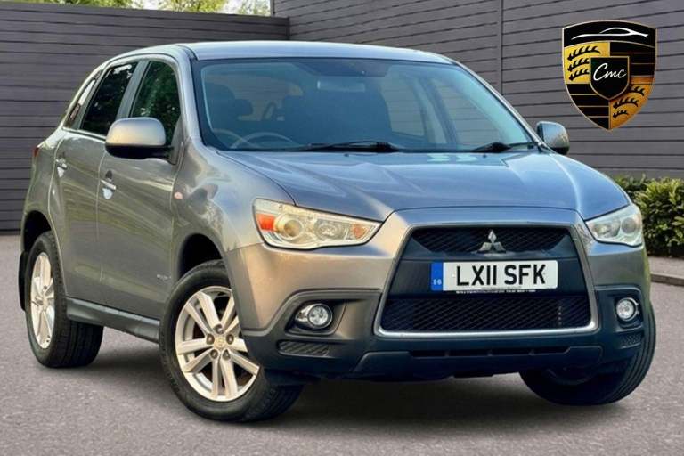 2011 Mitsubishi ASX 1.6 3 ClearTec 5dr HATCHBACK PETROL Manual