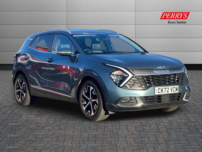 2022 Kia Sportage 1.6T GDi 48V ISG 3 5dr DCT SUV PETROL Automatic