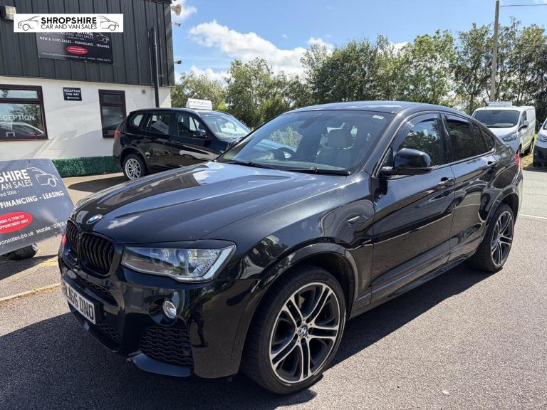 2016 BMW X4 xDrive20d M Sport 5dr Step Auto COUPE DIESEL Automatic