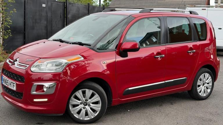 2015 Citroen C3 Picasso 1.6 BlueHDi Exclusive 5dr MPV DIESEL Manual
