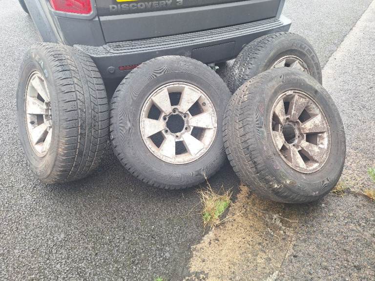 Mitsubishi shogun pajero alloys 
