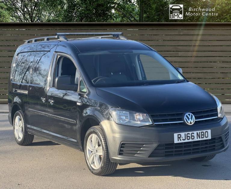2016 Volkswagen Caddy Maxi 2.0 TDI C20 BlueMotion Tech Startline Panel Van 6dr Diesel Manual LWB ...