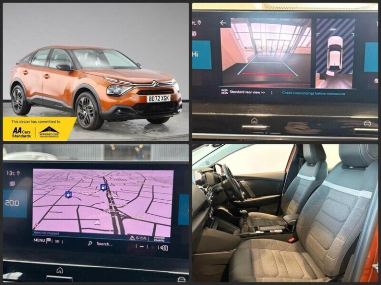  Citroen C4 PureTech Sense Plus Hatchback Petrol Manual