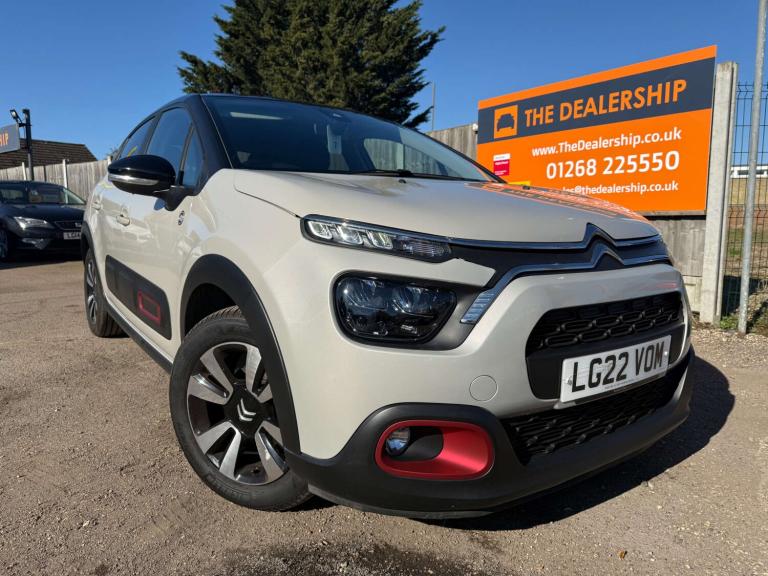 2022 Citroen C3 1.2 C3 C-Series PureTech S/S 5dr Hatchback Petrol Manual