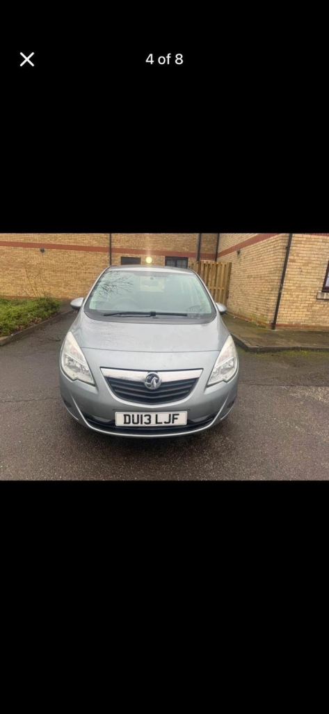 Vauxhall, MERIVA, MPV, 2013, Manual, 1248 (cc), 5 doors