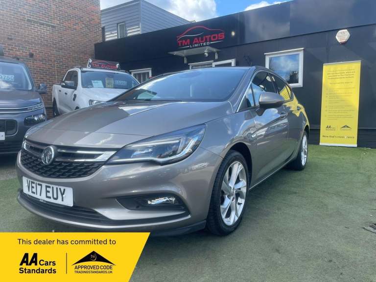 2017 Vauxhall Astra 1.4i SRi Euro 6 5dr Petrol