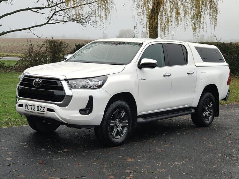 2022 Toyota Hilux No Vat 2.4 D-4D Icon Pickup Diesel Manual
