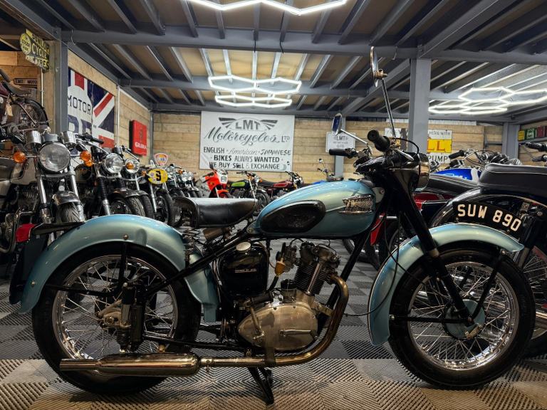Triumph Plunger T20 Tiger Cub 1956, beautiful condition, px welcome 