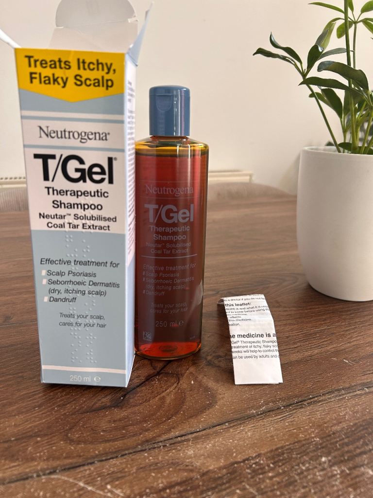 Neutrogena T/Gel Therapeutic Shampoo - New, Unused