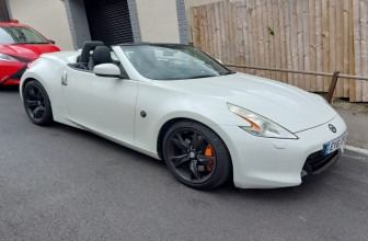 2011 Nissan 370 Z 3.7 V6 GT 370Z 2dr Manual Convertible  CONVERTIBLE Petrol Manual
