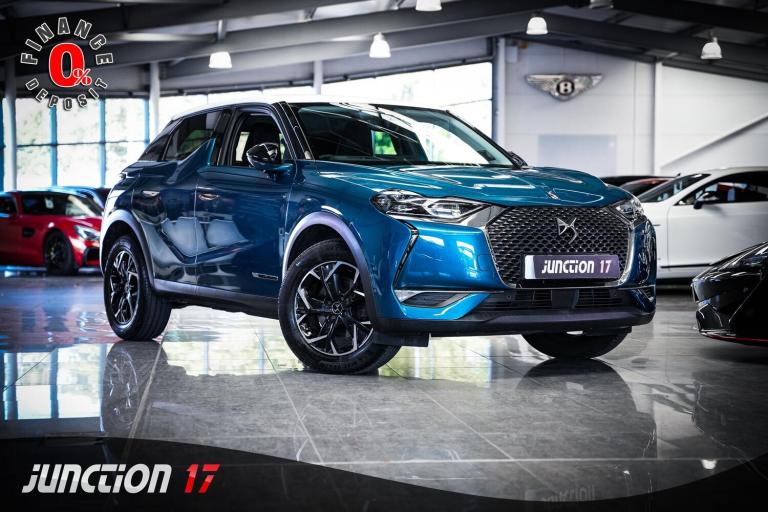 2019 DS Automobiles DS 3 Crossback 1.2 PureTech Prestige Crossback EAT8 Euro 6 (s/s) 5dr MPV Petr...