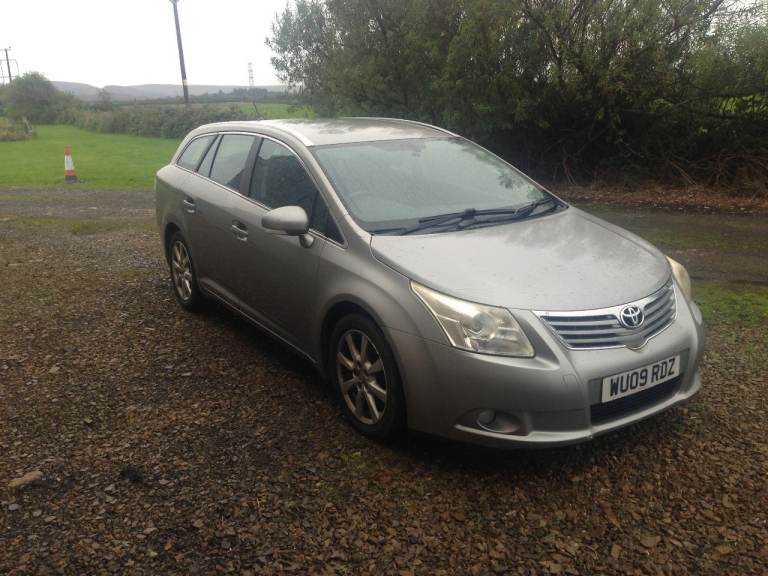 Toyota, AVENSIS, Estate, 2009, Manual, 2231 (cc), 5 doors VGC .DRIVES SUPERB SERVICE HISTORY 