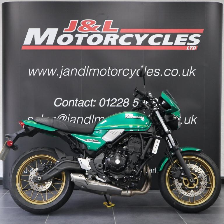 Kawasaki Z650 RS. Manufacturers warranty until 09/02/2028. 1 owner