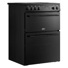 New Belling Black Electric Range Cooker - Unused in Box