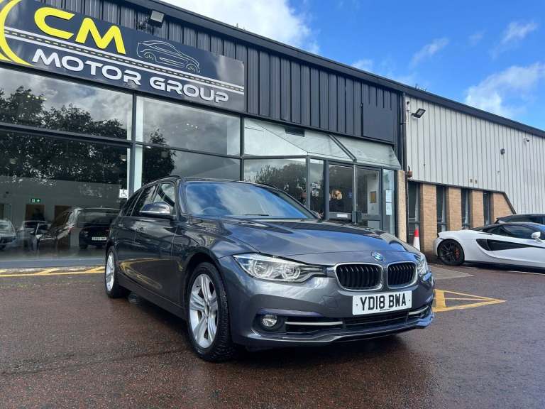 2018 BMW 3 Series 318i Sport 5dr Step Auto ESTATE Petrol Automatic