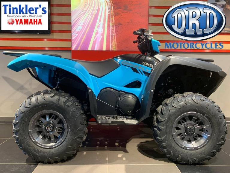 New Yamaha 2025/26 Grizzly 700 EPS SE ROAD REGISTRATION AVAILABLE PLG 75 plate