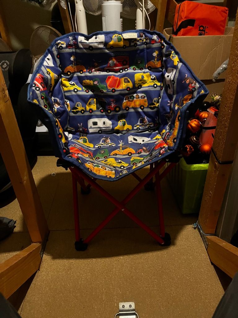Kampa tub chairs x2