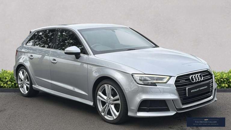 2017 Audi A3 2.0 TFSI S line Sportback 5dr Petrol S Tronic quattro Euro 6 (s/s) (190 ps) Hatchbac...
