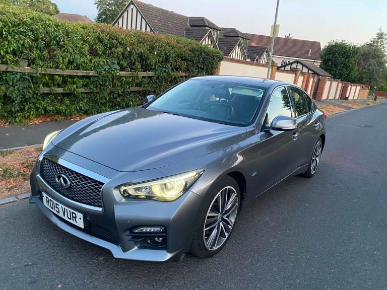 2015 INFINITI Q50 ULEZ FREE AUTO LUXURY